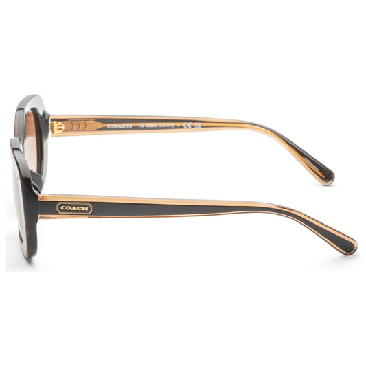 Left view of Coach Fashion Women's Sunglasses HC8358U-572413