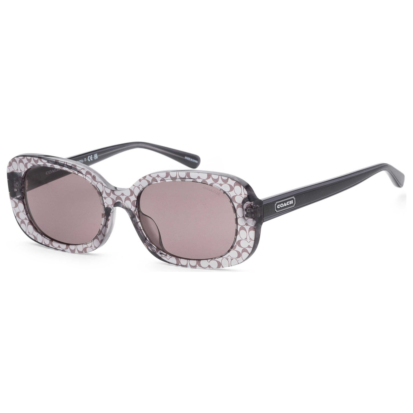 Front view of Coach Fashion Women's Sunglasses HC8358U-57337N-54