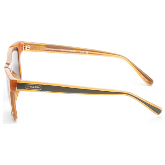 Left view of Coach Fashion Men's Sunglasses HC8359U-52513H-56