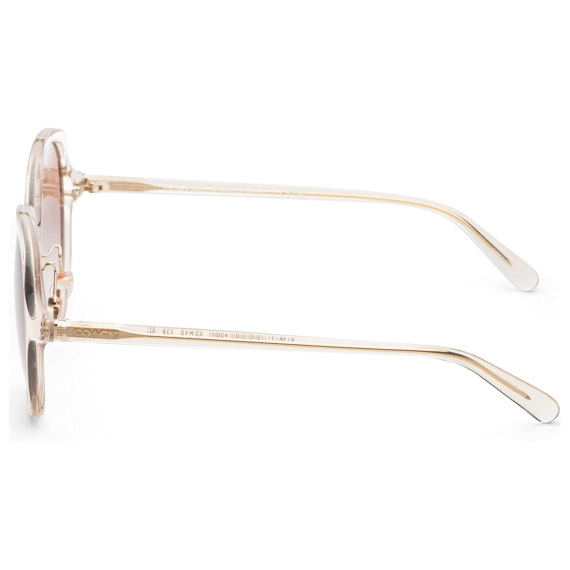 Left view of Coach Fashion Women's Sunglasses HC8360F-573613-58