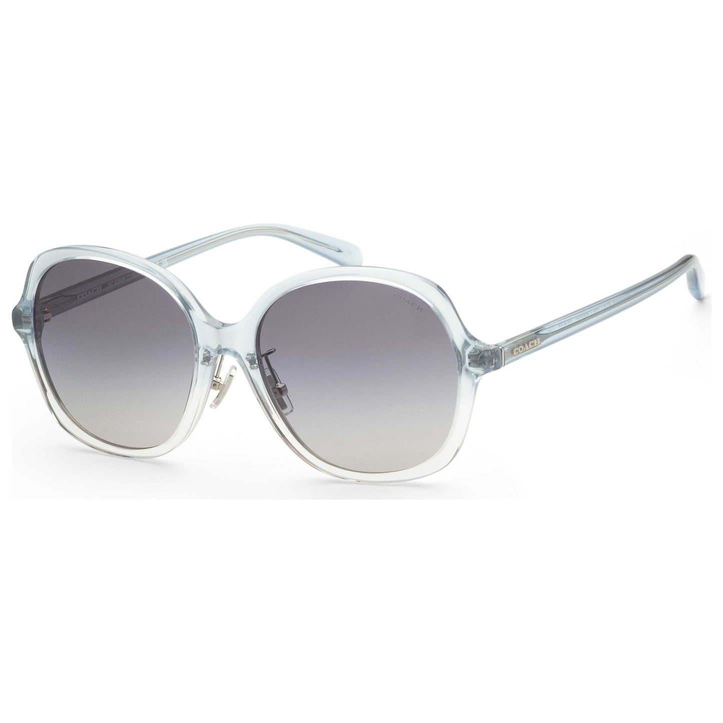 Front view of Coach Fashion Women's Sunglasses HC8360F-573735-58