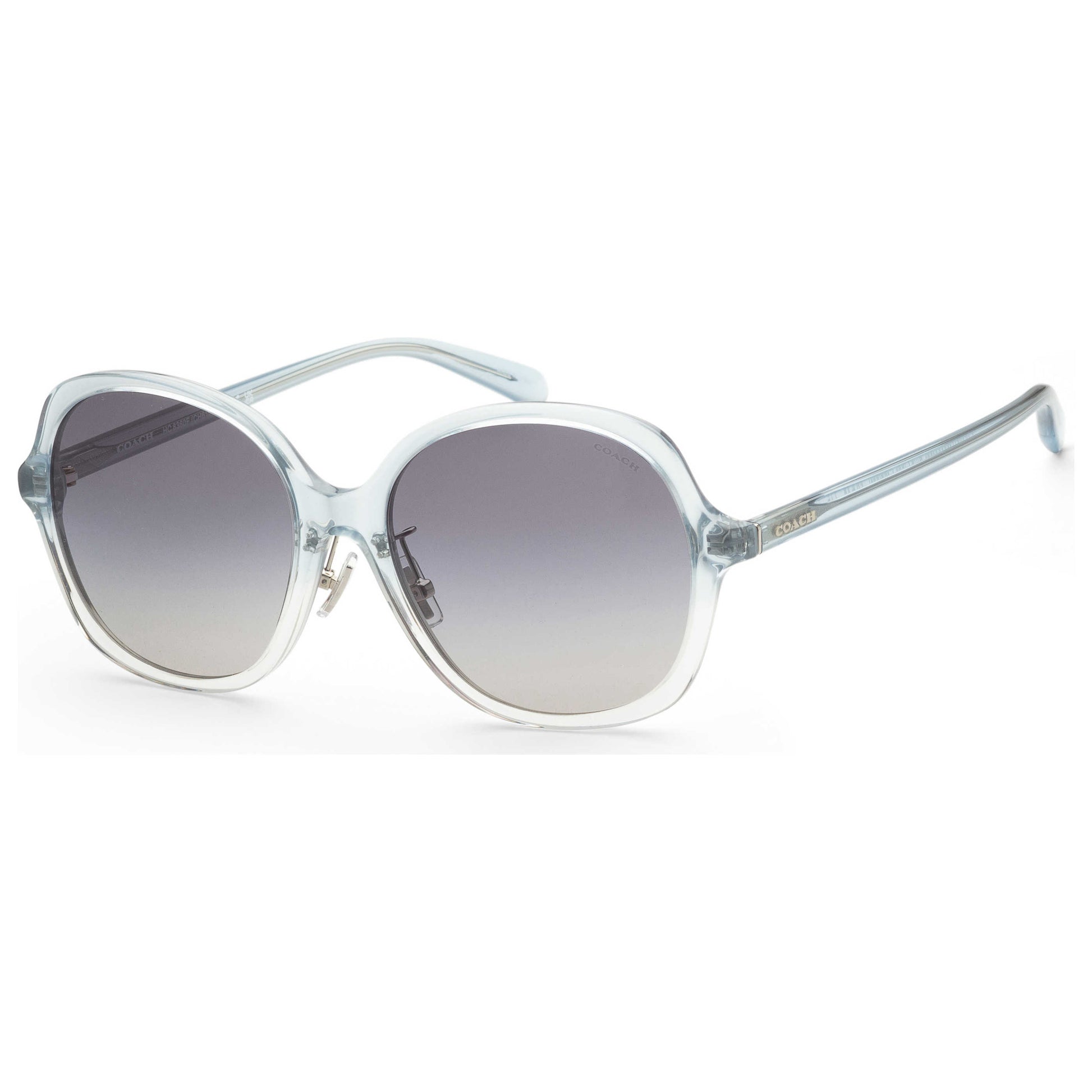 Front view of Coach Fashion Women's Sunglasses HC8360F-573735-58
