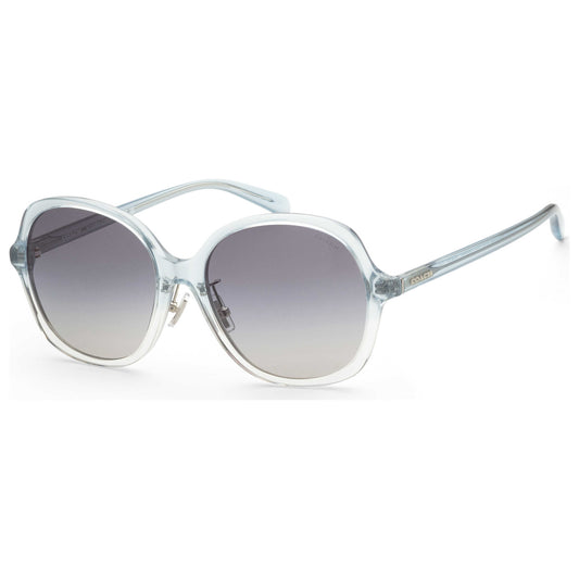 Front view of Coach Fashion Women's Sunglasses HC8360F-573735-58