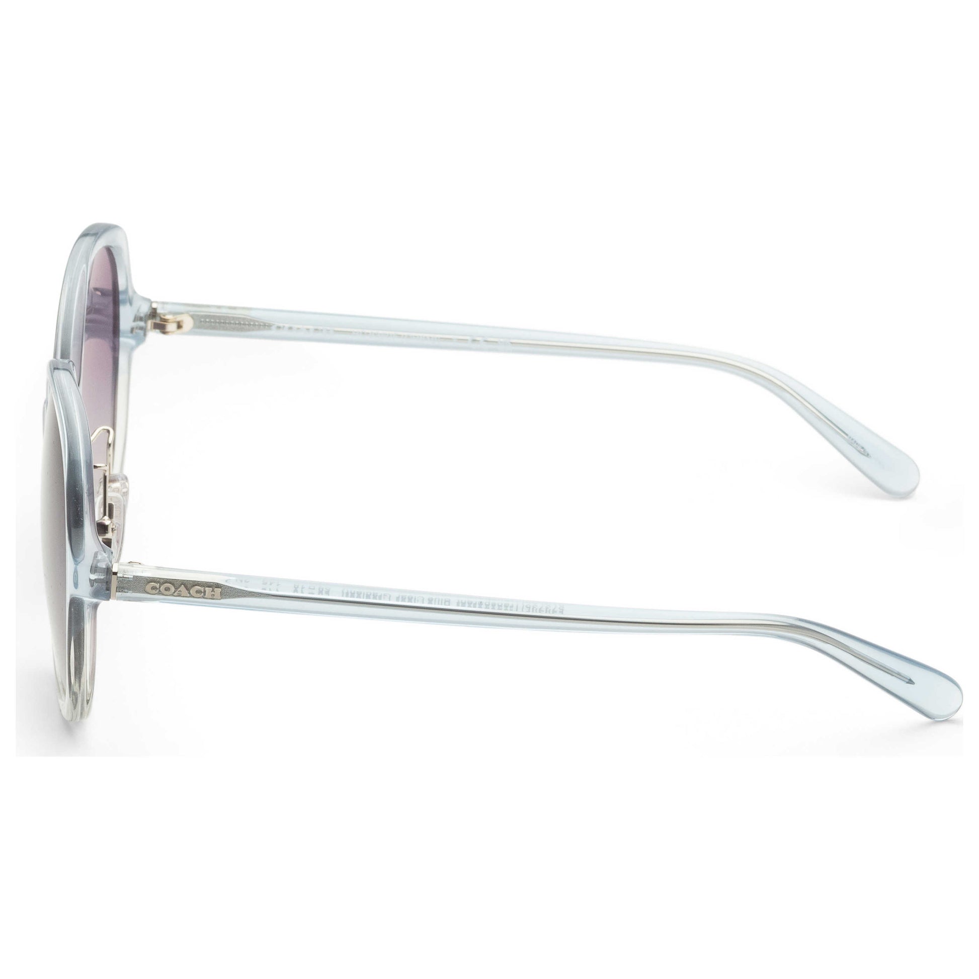 Left view of Coach Fashion Women's Sunglasses HC8360F-573735-58