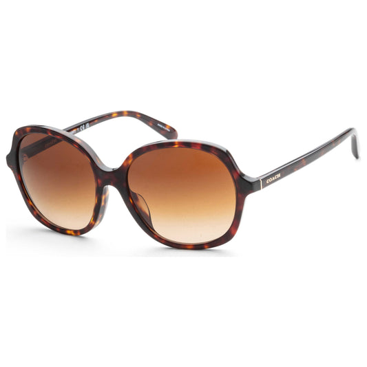 Front view of Coach Fashion Women's Sunglasses HC8360U-512074-57