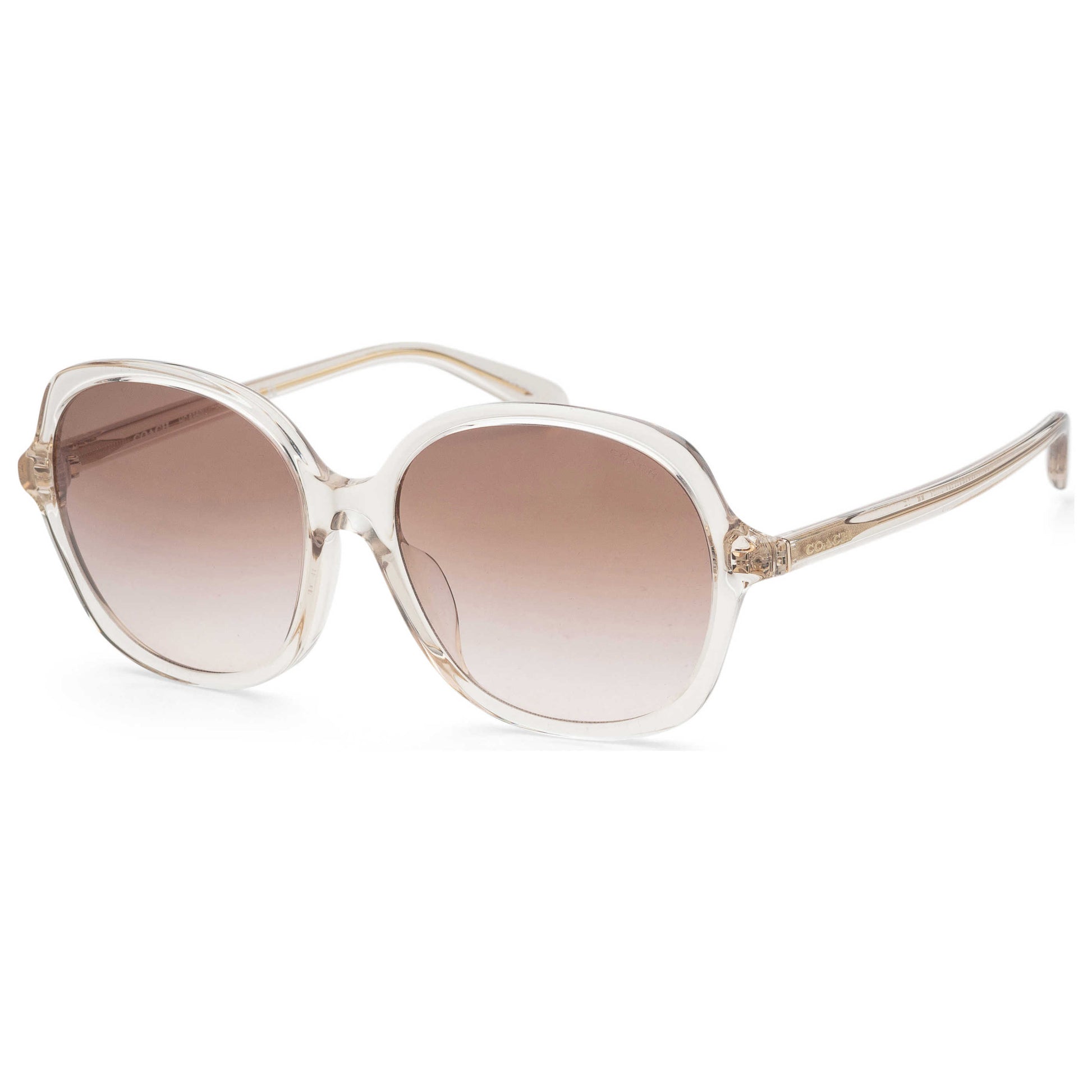 Front view of Coach Fashion Women's Sunglasses HC8360U-573613-57