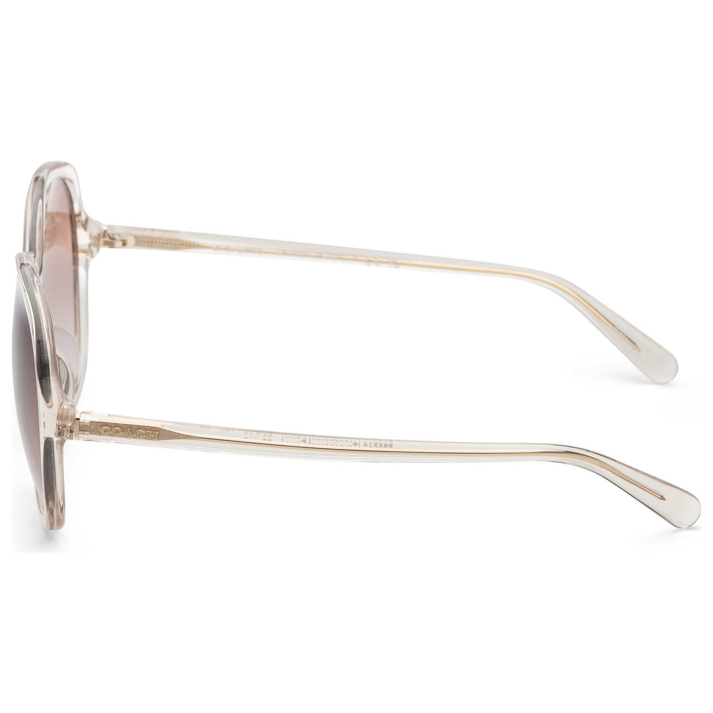 Left view of Coach Fashion Women's Sunglasses HC8360U-573613-57