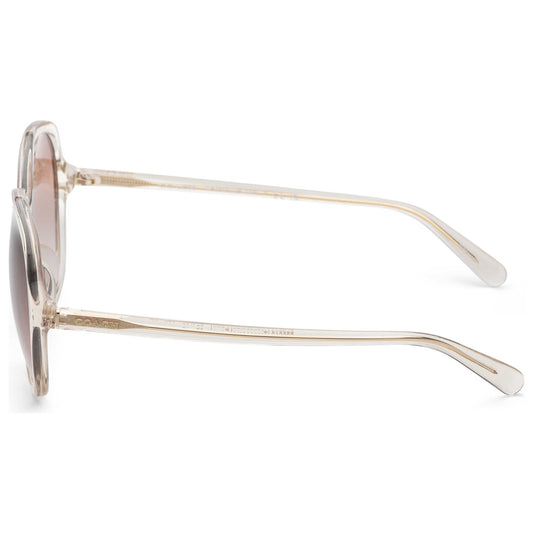 Left view of Coach Fashion Women's Sunglasses HC8360U-573613-57
