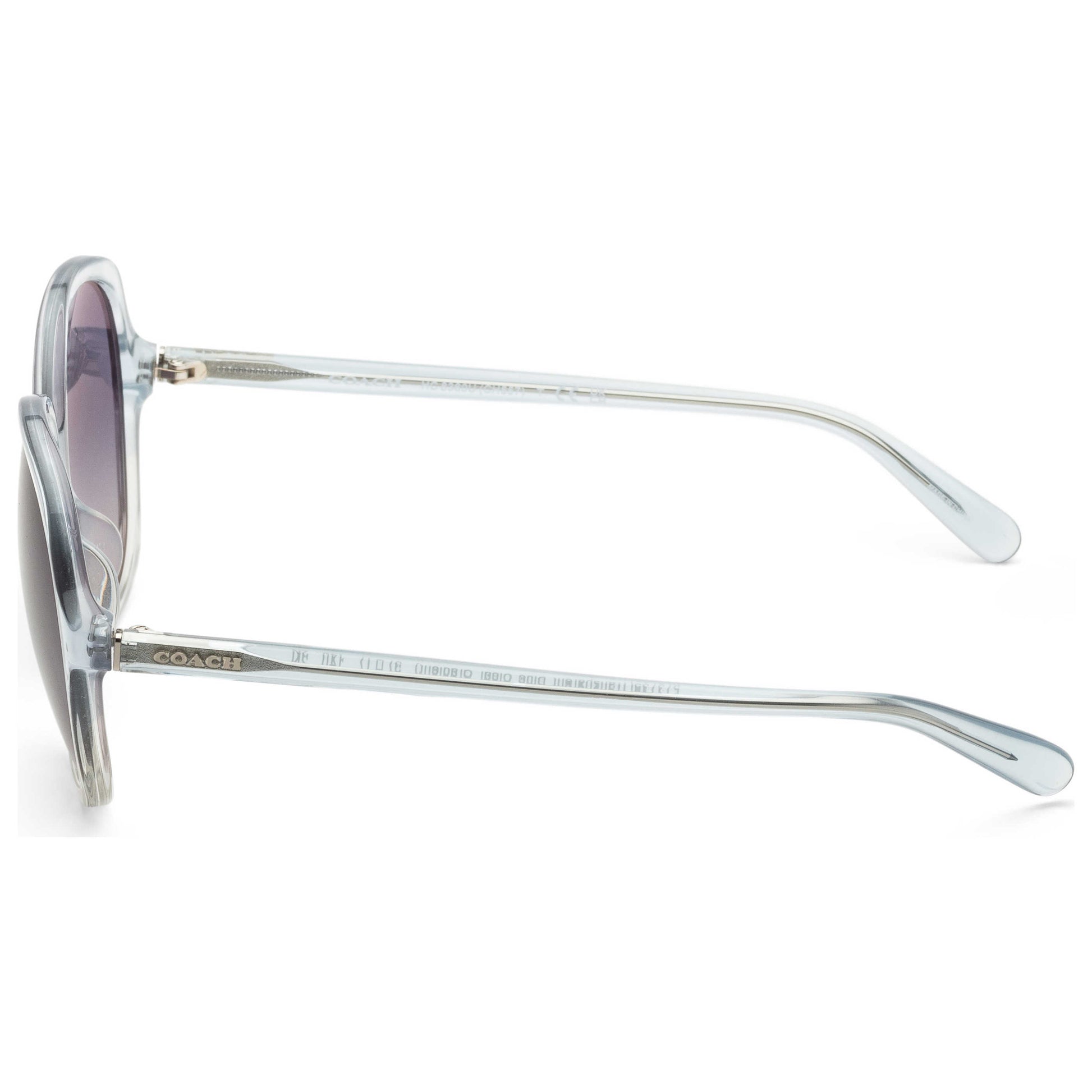 Left view of Coach Fashion Women's Sunglasses HC8360U-573735-57