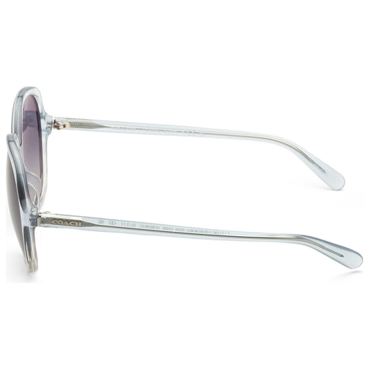 Left view of Coach Fashion Women's Sunglasses HC8360U-573735-57