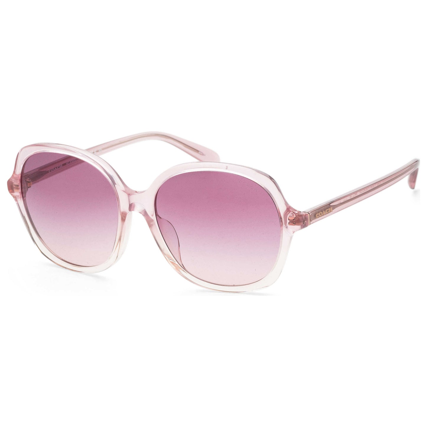 Front view of Coach Fashion Women's Sunglasses HC8360U-57387W-57