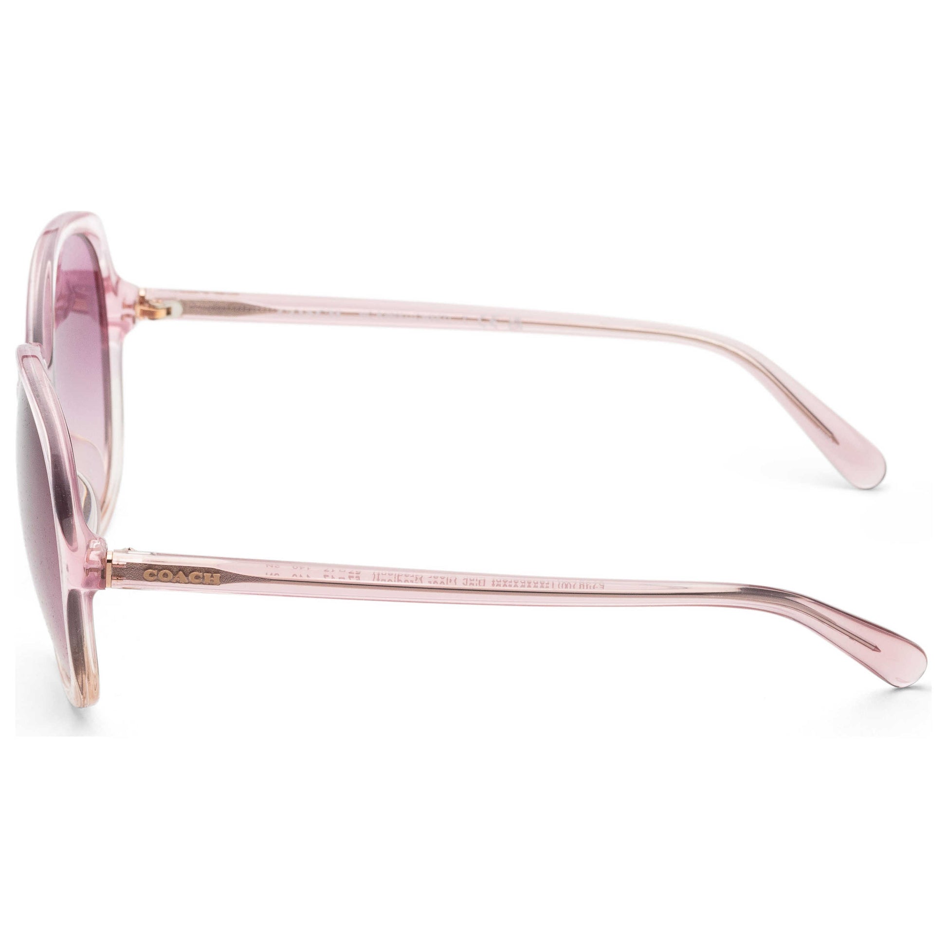 Left view of Coach Fashion Women's Sunglasses HC8360U-57387W-57