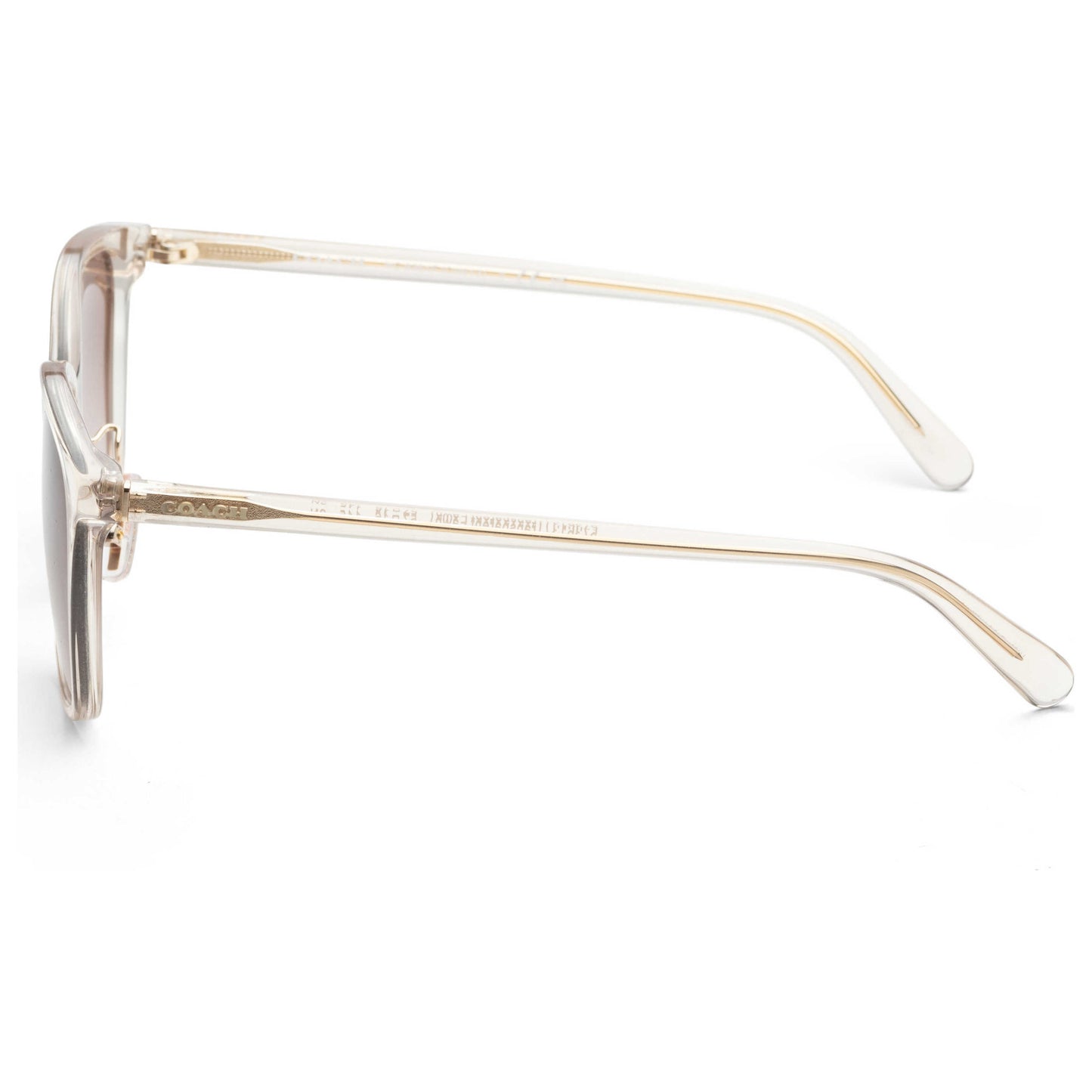 Left view of Coach Fashion Women's Sunglasses HC8361F-573613-57