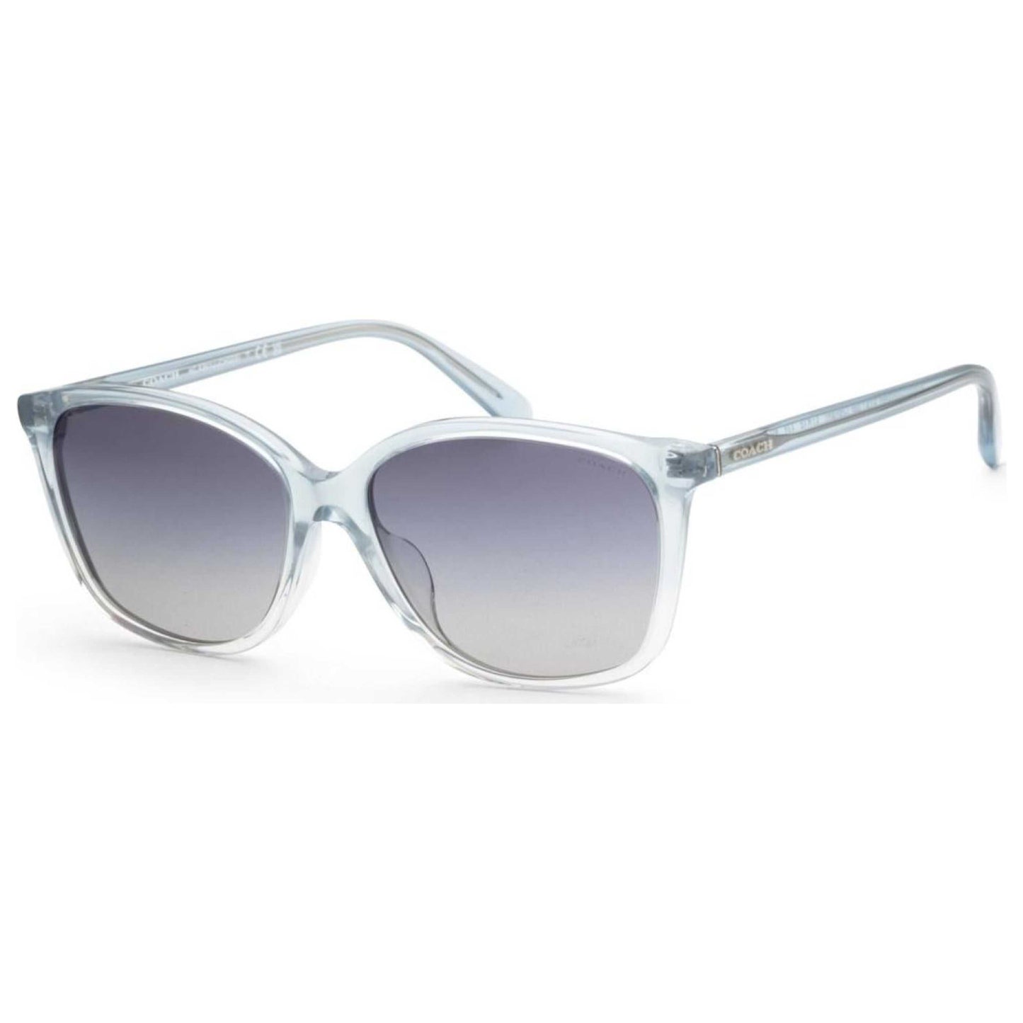Front view of Coach Fashion Women's Sunglasses HC8361F-573735-57