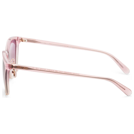 Left view of Coach Fashion Women's Sunglasses HC8361F-57387W-57