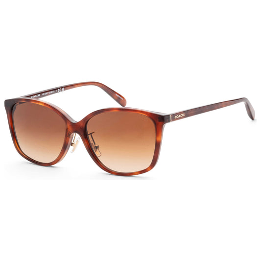Front view of Coach Fashion Women's Sunglasses HC8361F-574174-57