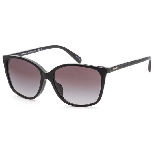 Front view of Coach Fashion Women's Sunglasses HC8361U-50028G-57