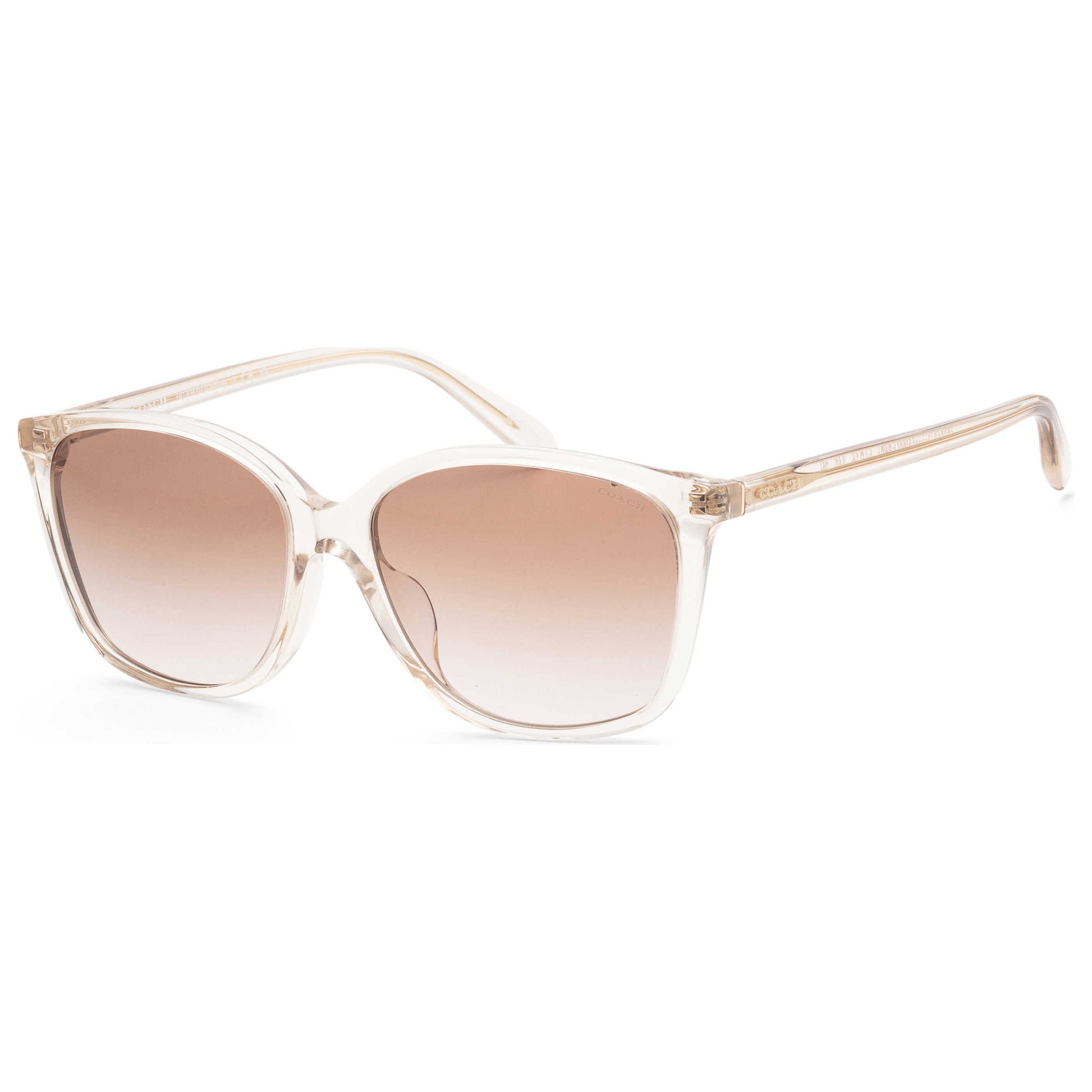 Front view of Coach Fashion Women's Sunglasses HC8361U-573613-57