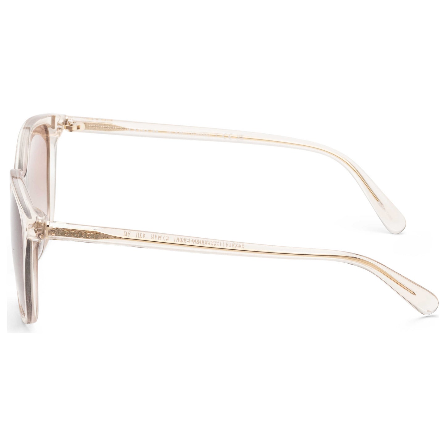 Left view of Coach Fashion Women's Sunglasses HC8361U-573613-57