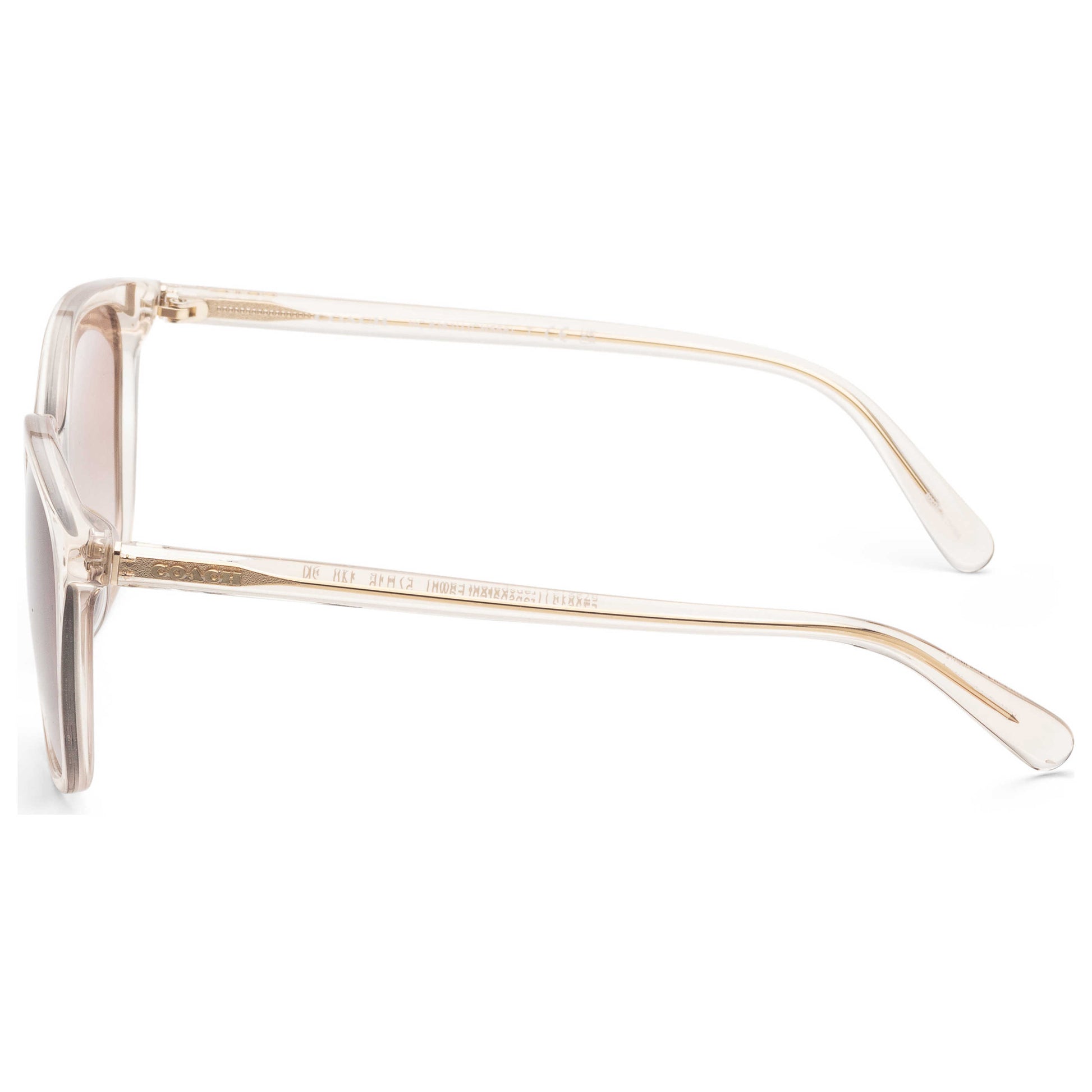 Left view of Coach Fashion Women's Sunglasses HC8361U-573613-57