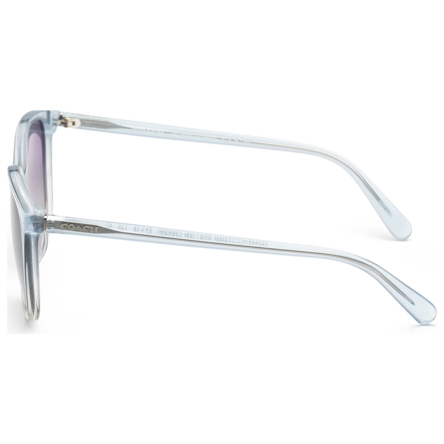 Left view of Coach Fashion Women's Sunglasses HC8361U-573735-57