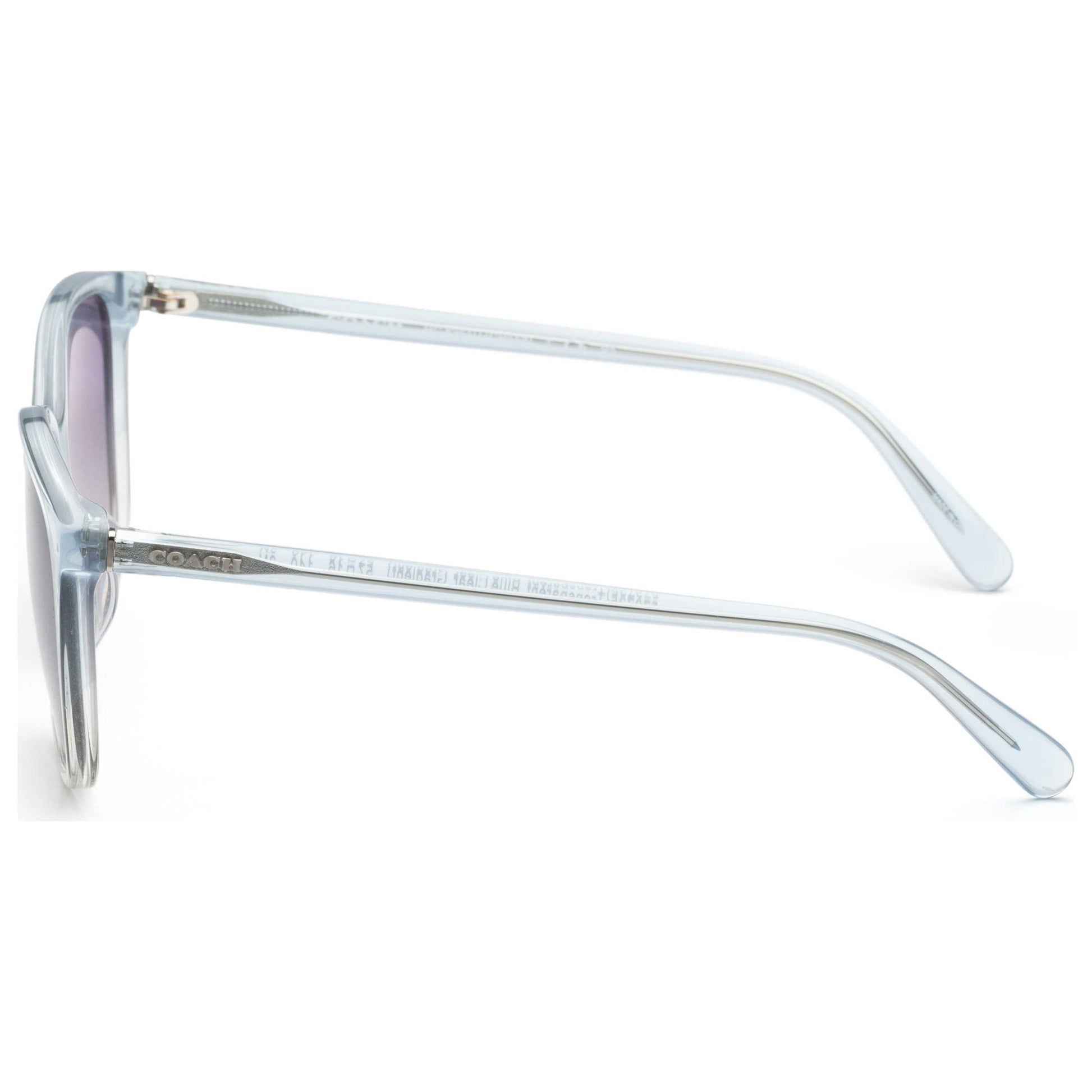 Left view of Coach Fashion Women's Sunglasses HC8361U-573735-57