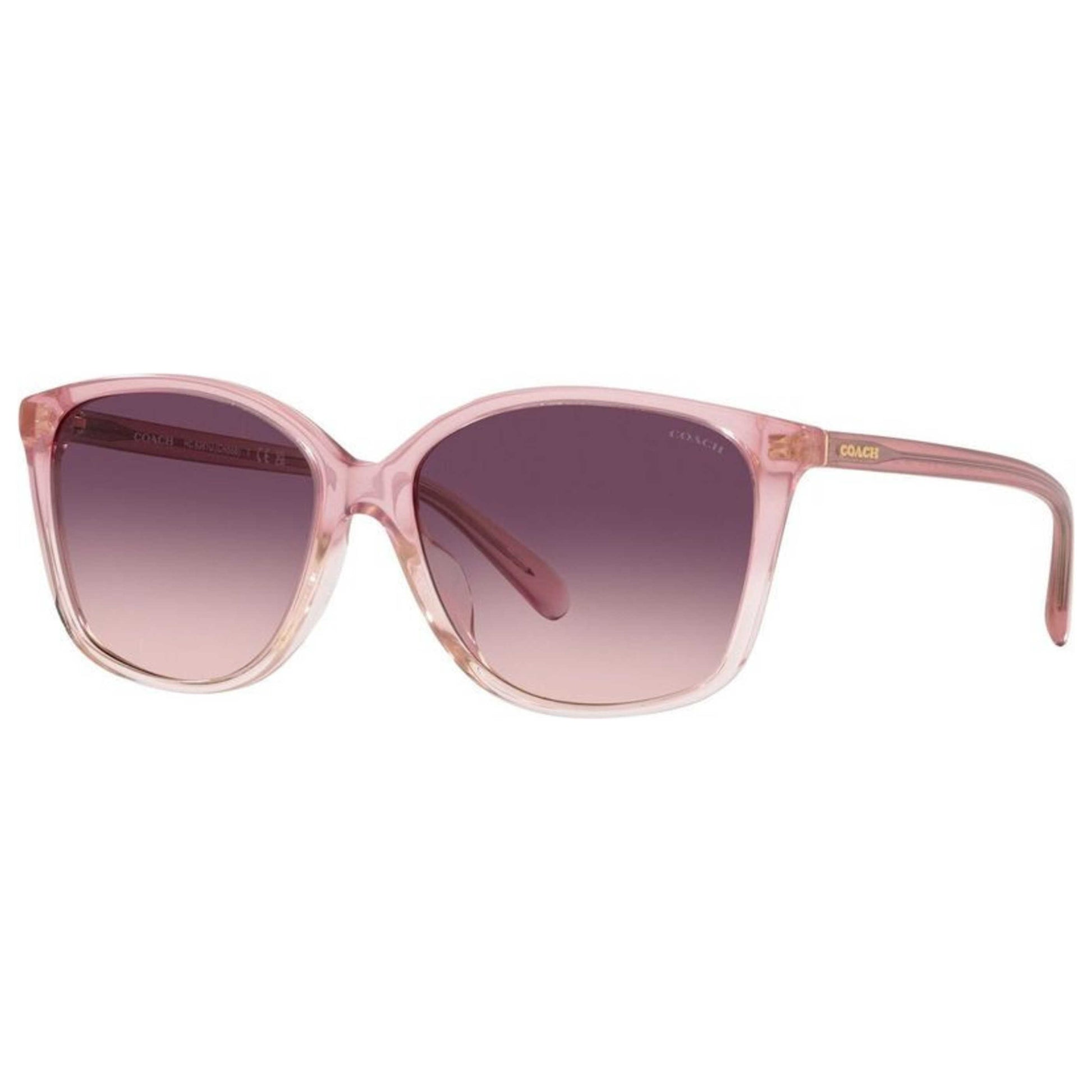 Front view of Coach Fashion Women's Sunglasses HC8361U-57387W-57