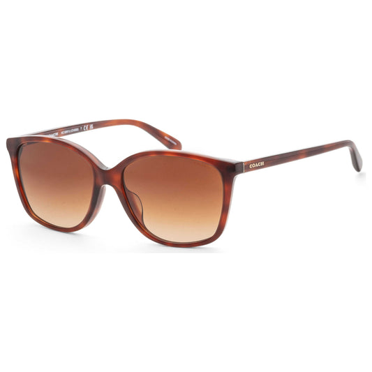 Front view of Coach Fashion Women's Sunglasses HC8361U-574174-57