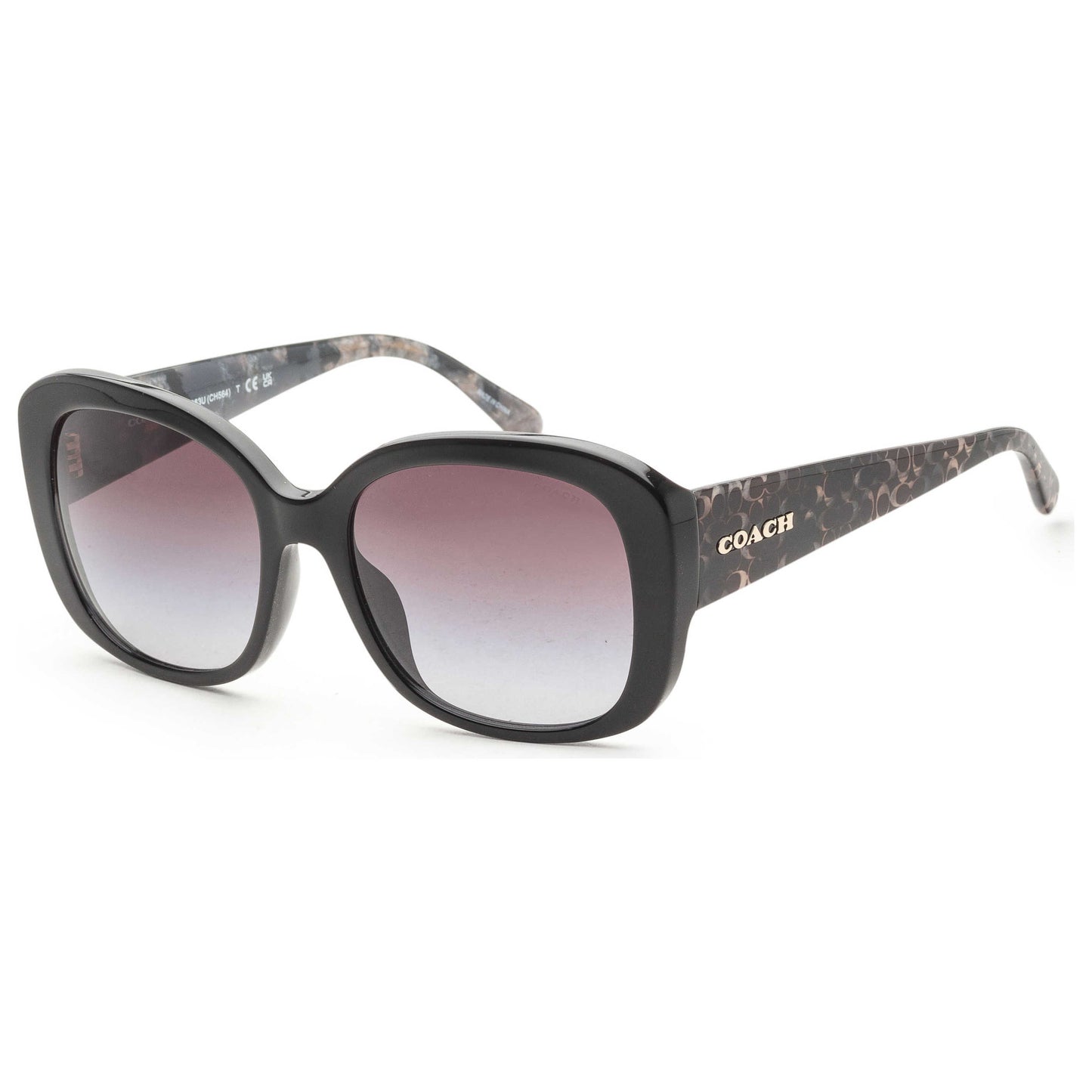 Front view of Coach Fashion Women's Sunglasses HC8363U-50028G-56