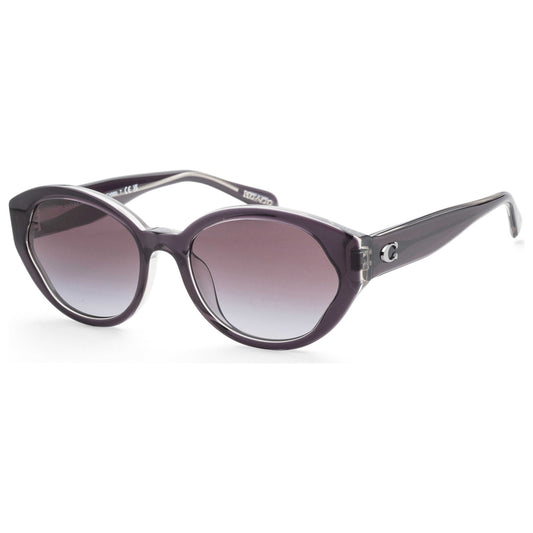 Front view of Coach Fashion Women's Sunglasses HC8364U-57458G-55