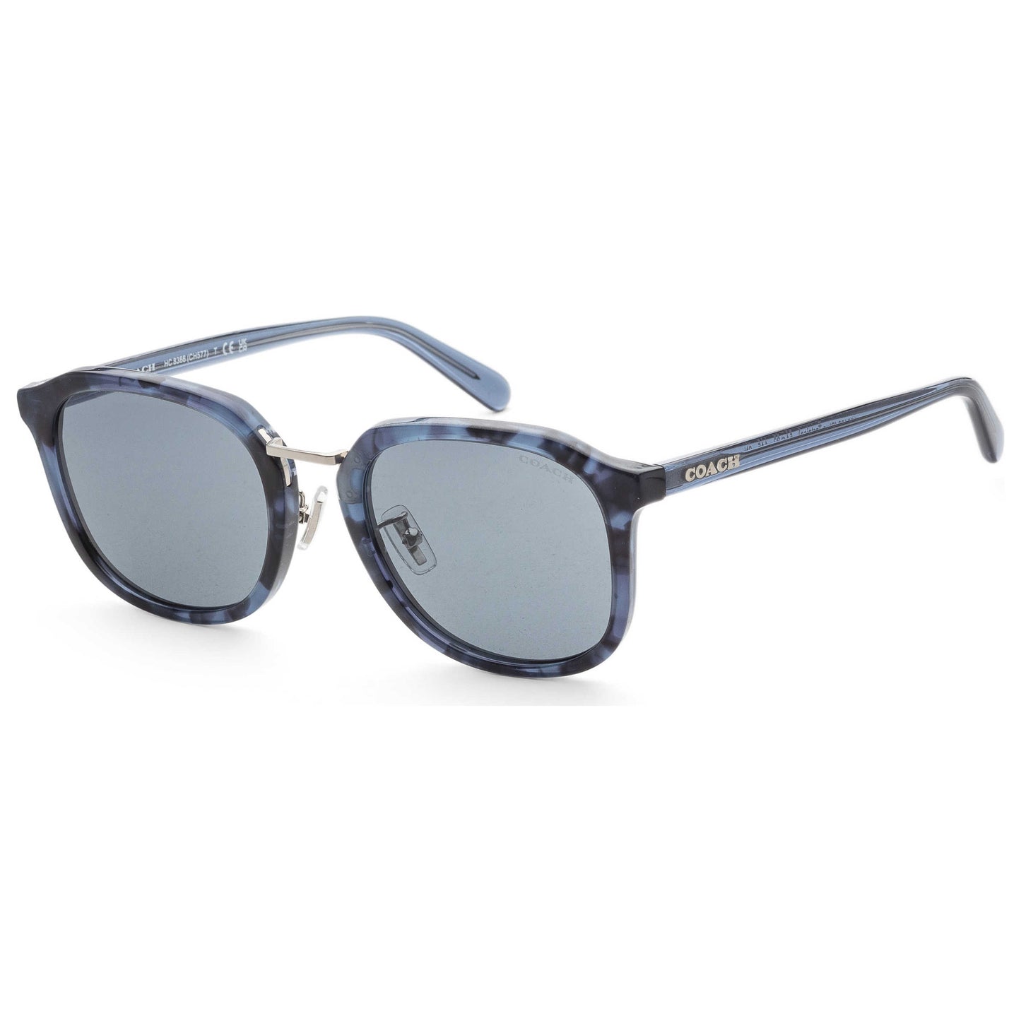 Front view of Coach Fashion Men's Sunglasses HC8366-575480-54