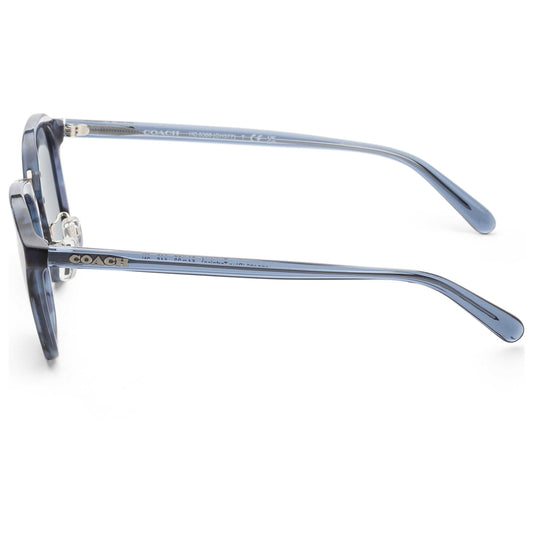 Left view of Coach Fashion Men's Sunglasses HC8366-575480-54