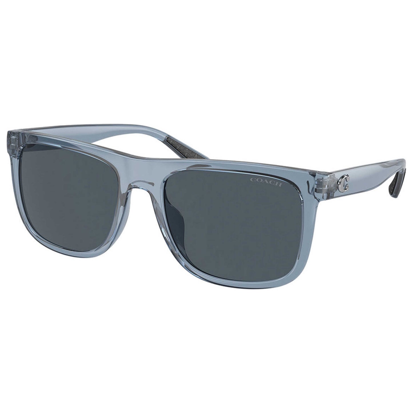 Front view of Coach Fashion Men's Sunglasses HC8367U-575887-57