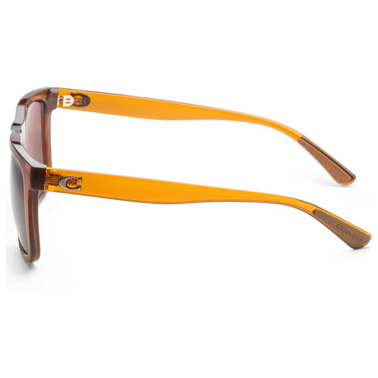 Left view of Coach Fashion Men's Sunglasses HC8367U-57593G-57