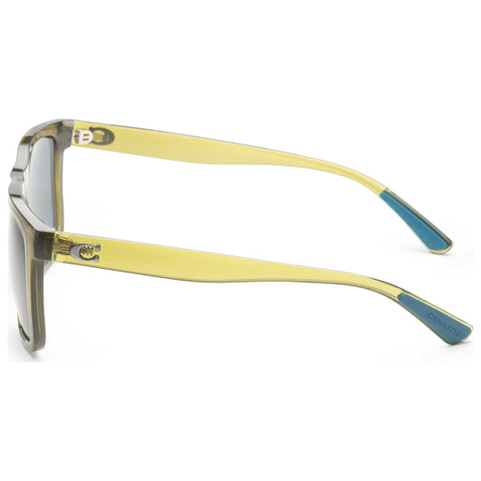 Left view of Coach Fashion Men's Sunglasses HC8367U-576087-57