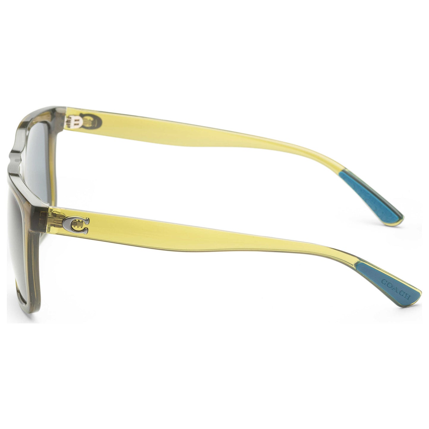 Left view of Coach Fashion Men's Sunglasses HC8367U-576087-57