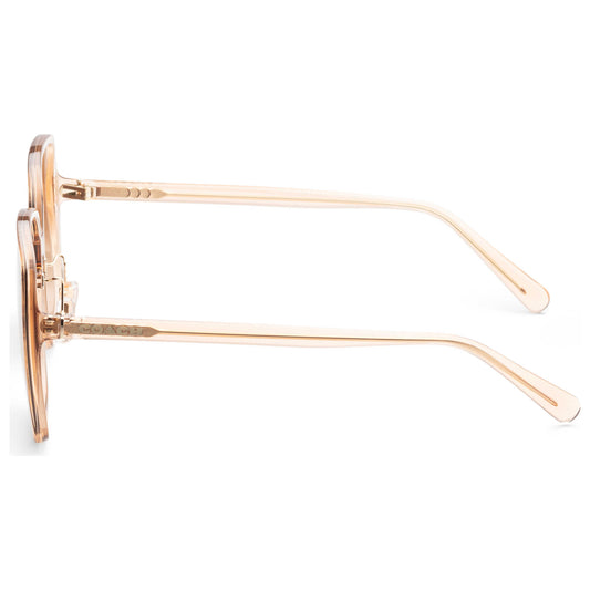 Left view of Coach Fashion Women's Sunglasses HC8368D-556174-61