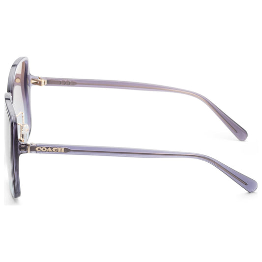 Left view of Coach Fashion Women's Sunglasses HC8368D-575348-61