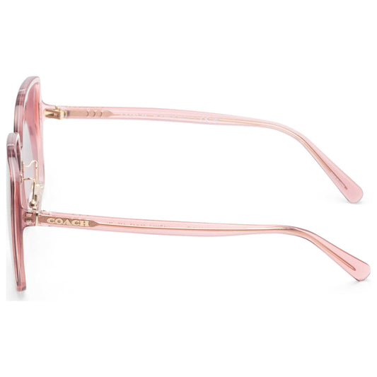 Left view of Coach Women's Sunglasses HC8368D-580046-61