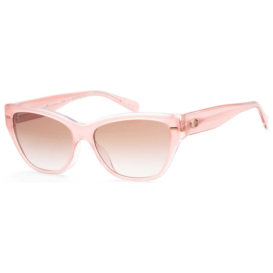 Front view of Coach Fashion Women's Sunglasses HC8370F-574313-56