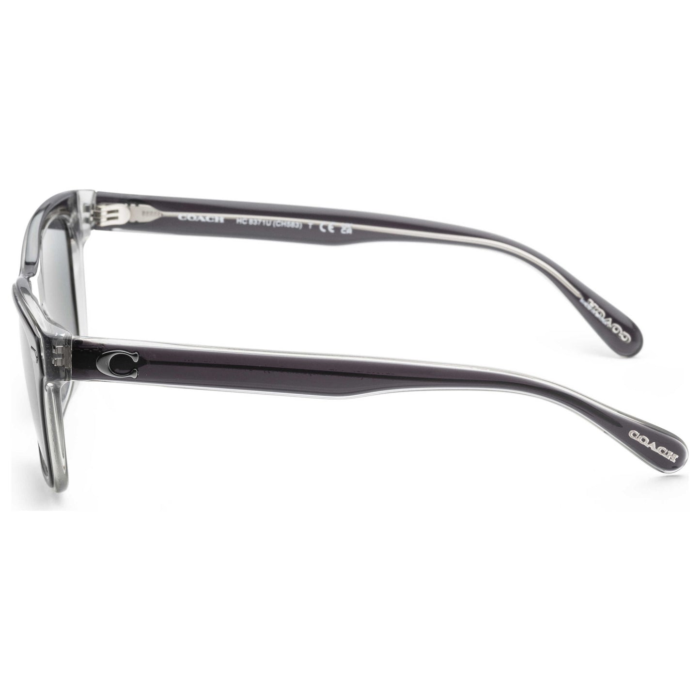 Left view of Coach Fashion Men's Sunglasses HC8371U-574587-54