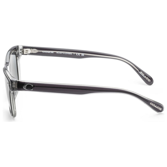Left view of Coach Fashion Men's Sunglasses HC8371U-574587-54