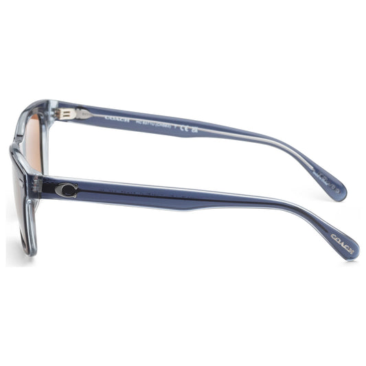 Left view of Coach Fashion Men's Sunglasses HC8371U-575773-54