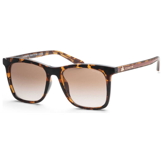 Front view of Coach Fashion Women's Sunglasses HC8374F-512013-54