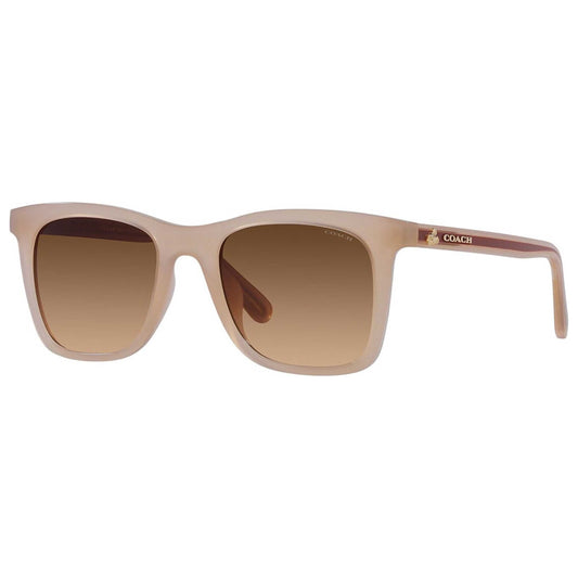 Front view of Coach Fashion Women's Sunglasses HC8374F-574774-54