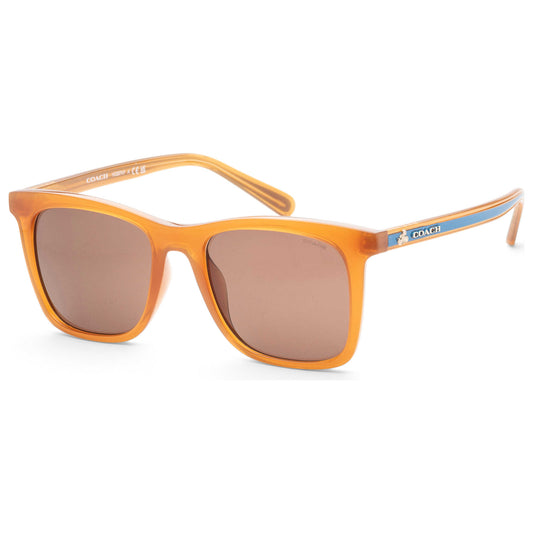 Front view of Coach Fashion Women's Sunglasses HC8374F-57483G-54