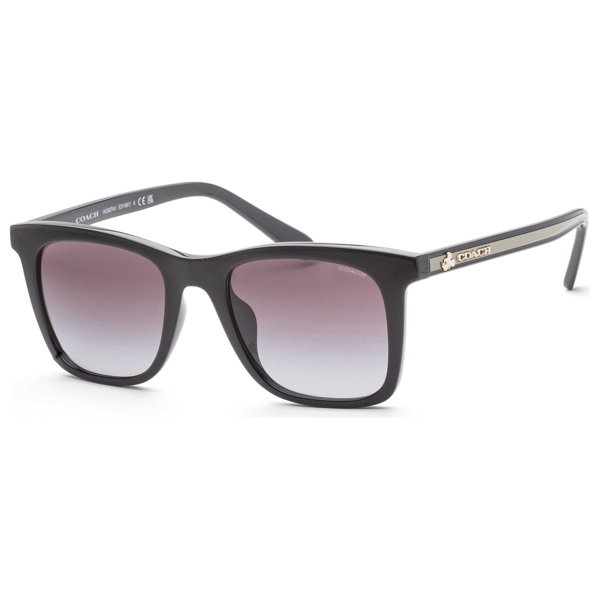 Front view of Coach Fashion Women's Sunglasses HC8374U-50028G-51