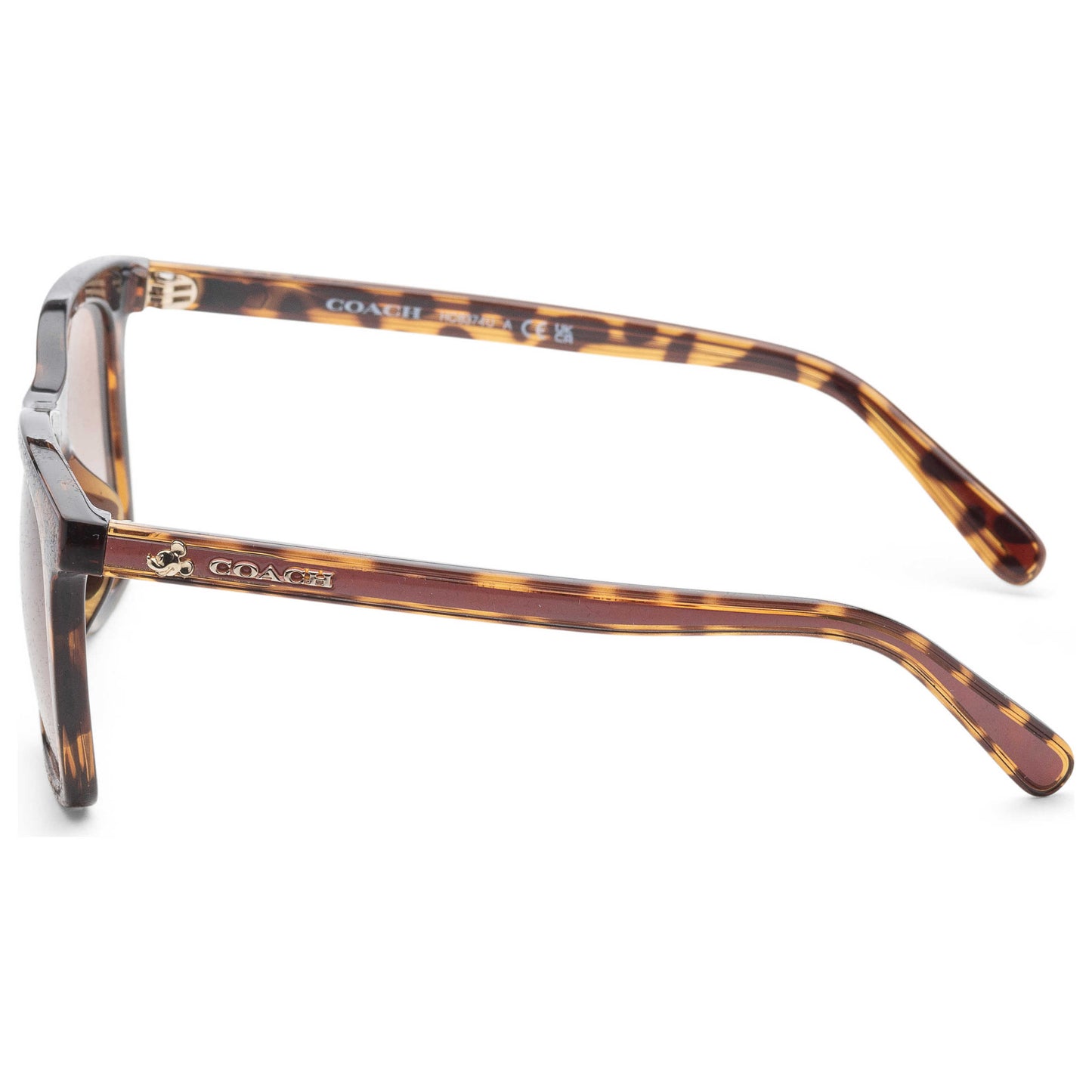 Left view of Coach Fashion Women's Sunglasses HC8374U-512013-51