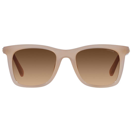 Back view of Coach Fashion Women's Sunglasses HC8374U-574774-51