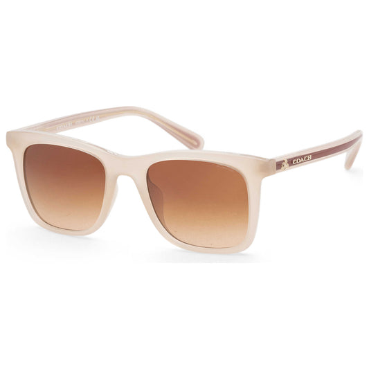 Front view of Coach Fashion Women's Sunglasses HC8374U-574774-51